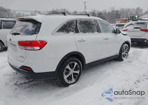 2016 Kia Sorento 3.3L Ex z USA, uszkodzony, nr VIN 5XYPHDA54GG143160